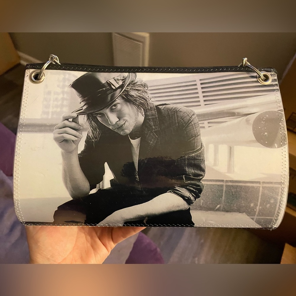 Custom Jackson Rathbone Twilight Purse ✨🐀